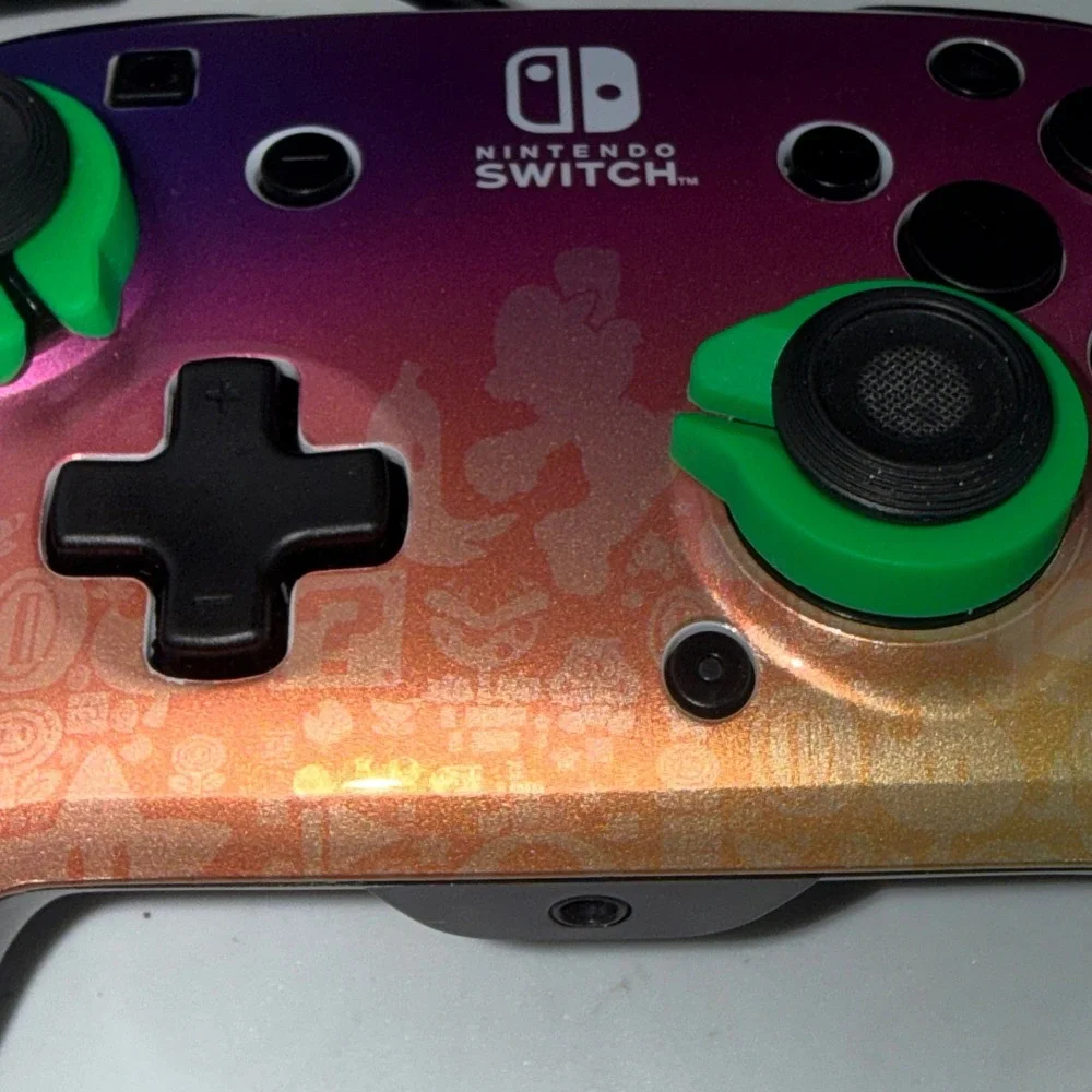 PDP REMATCH Wired Deluxe‎ Controller Nintendo Switch Mario Dash Gradient 500-134